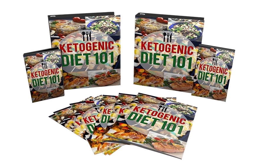 Ketogenic diet 101 plr